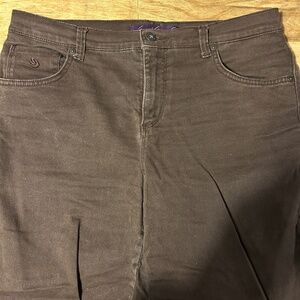 Brown Straight leg - Skinny Jeans